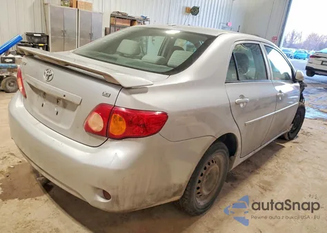2009 Toyota Corolla Base из США, поврежденный, VIN 1NXBU40E09Z013476